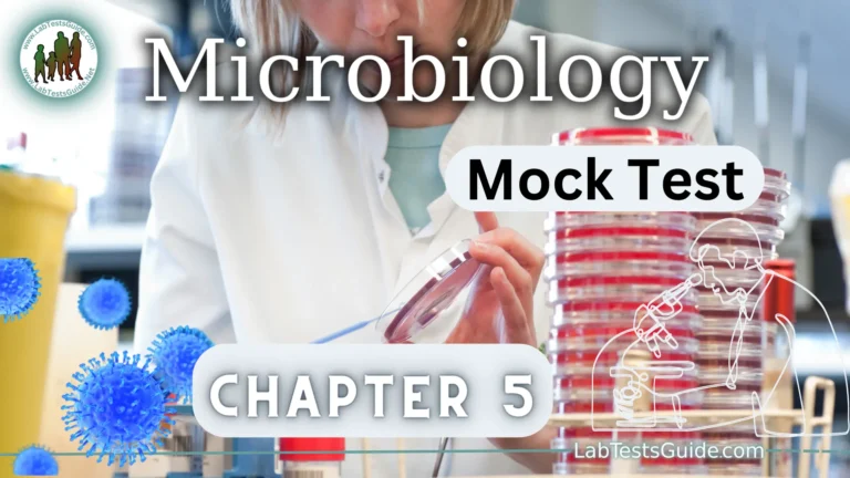 Microbiology MCQs Mock Test Chapter 5