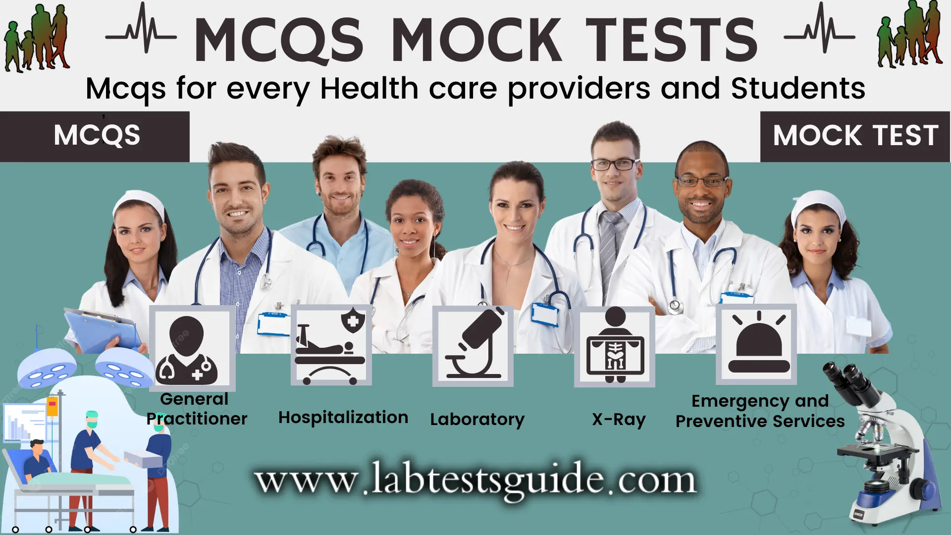 MCQs Mock Test For Lab Technicians and Technologists Lab Tests Guide