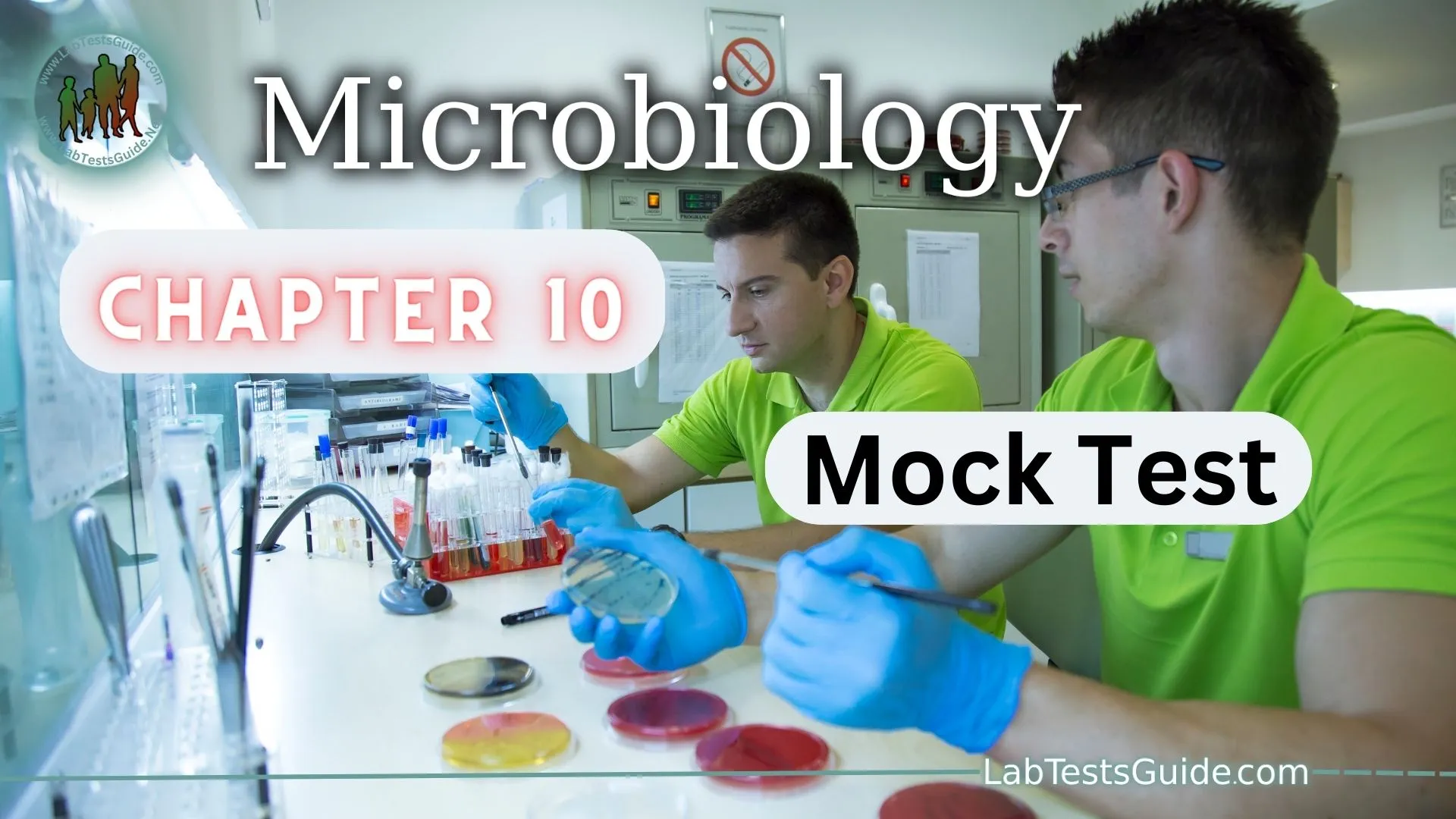 Microbiology MCQs Mock Test Chapter 10 Lab Tests Guide