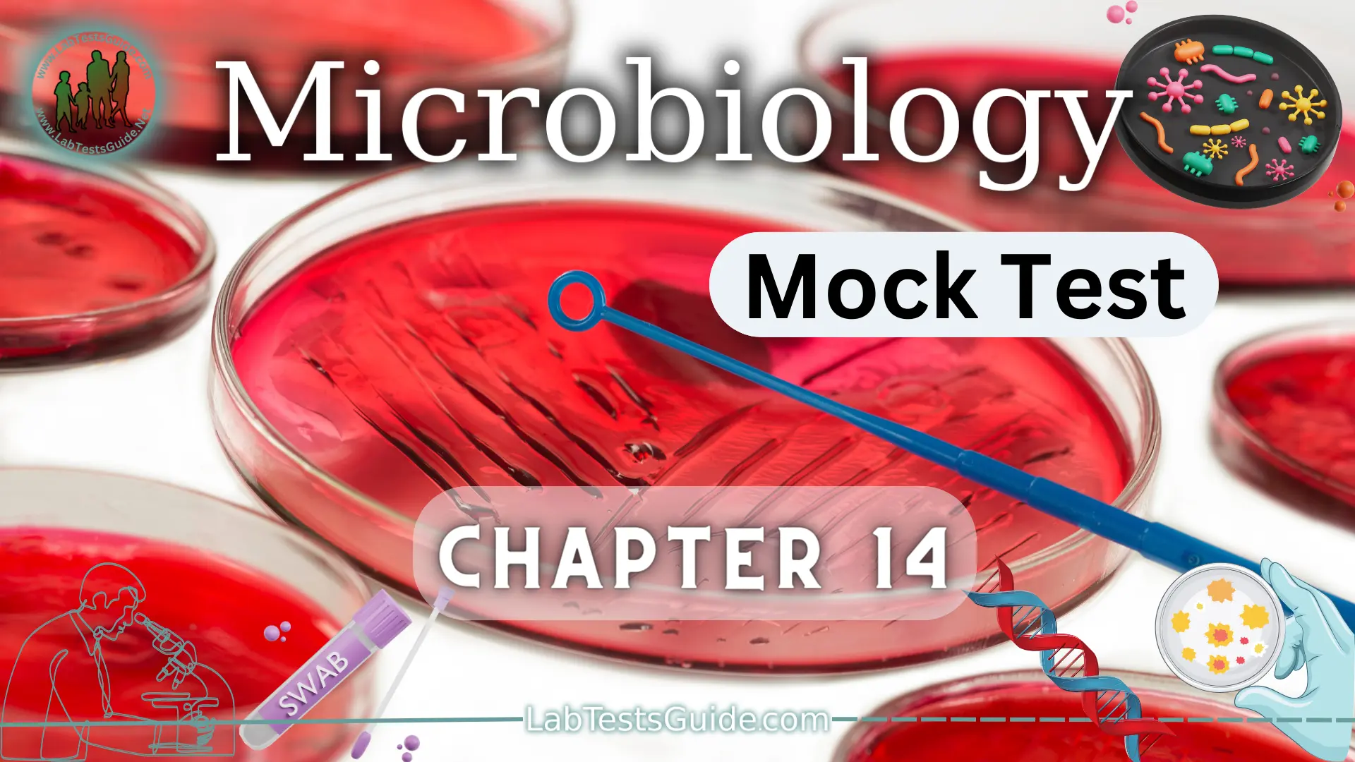 Microbiology MCQs Mock Test Chapter 14 Lab Tests Guide