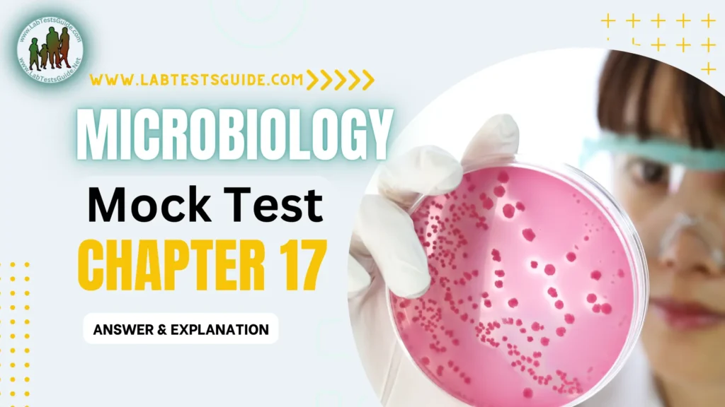 Microbiology MCQs Mock Test Chapter 17