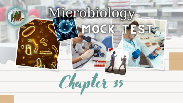 Microbiology MCQs Mock Test Chapter 35