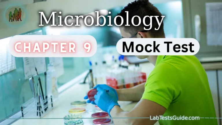 Microbiology MCQs Mock Test Chapter 9