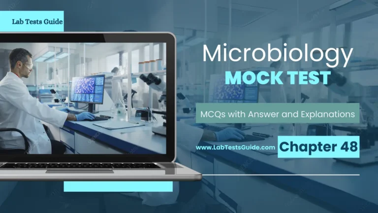 Microbiology MCQs Mock Test Chapter 48