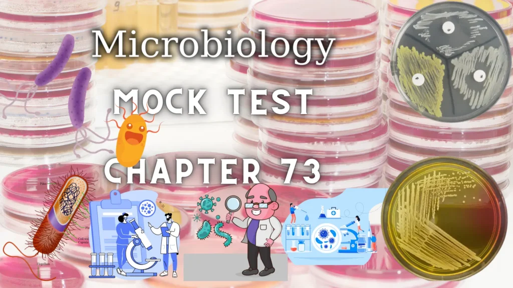 Microbiology MCQs Mock Test Chapter 73