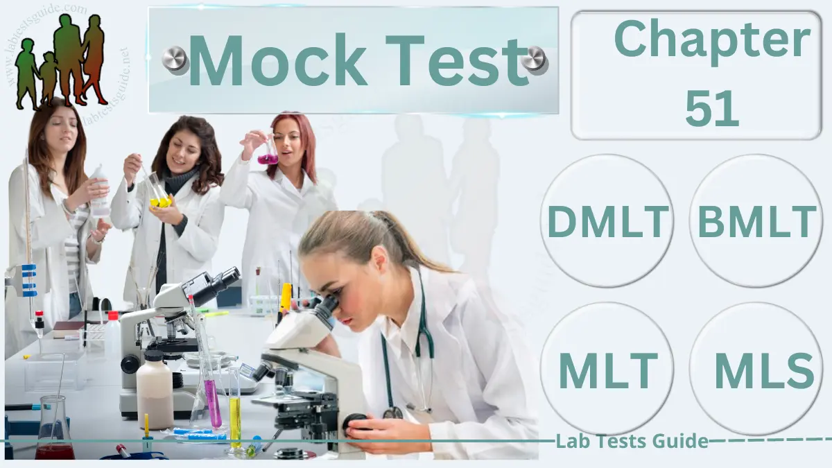 MCQs Mock Test for Lab - Chapter 51